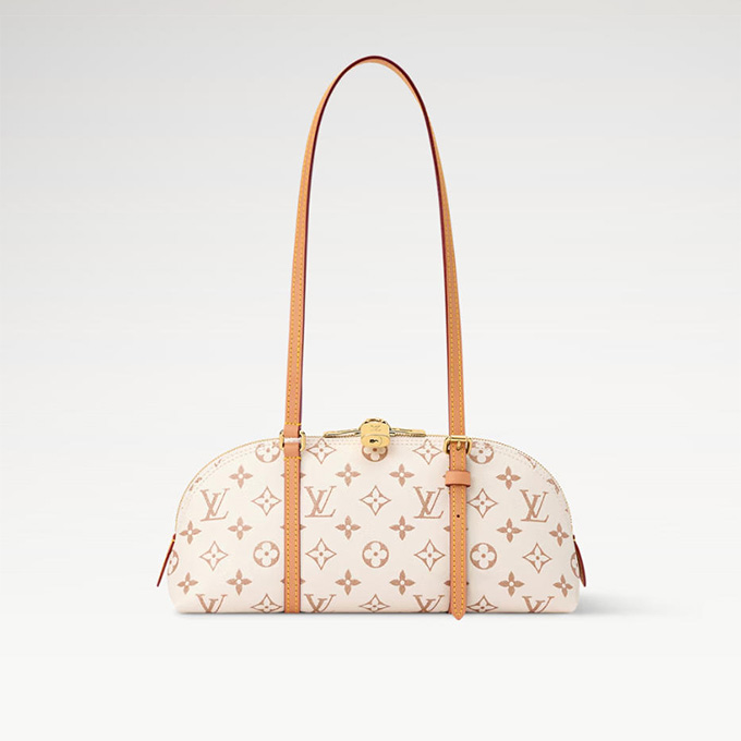 lv louis vuitton squire east-west monogram dune shoulder handbag #m2a457